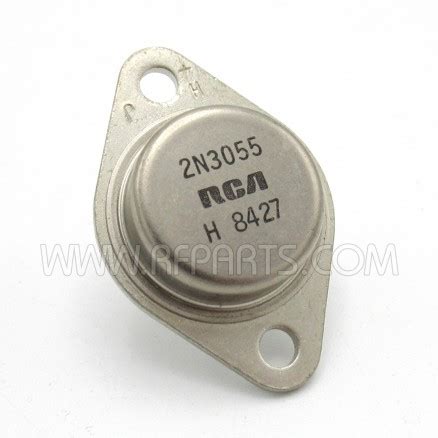 Transistor 1 Variateur 2N3055 Chauffage Baie de pare-brise.jpg